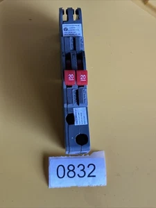 ZINSCO TYPE CIRCUIT BREAKER REPLACEMENT, 20A - 2 SINGLE POLE UBIZ2020 - Picture 1 of 4