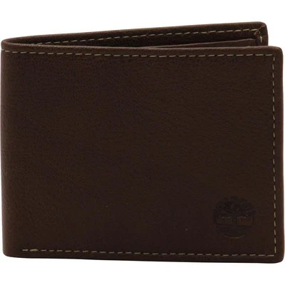 Timberland Men's Blix Genuine Leather Slim-Fold Wallet - Image 1 of 3