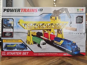 Brand New Jakks Pacific Power Trains 2.0 Starter Set - Picture 1 of 11