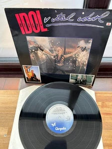 BILLY IDOL VITAL IDOL VINYL-LP SPIEL GETESTET GEREINIGT - Bild 1 von 14