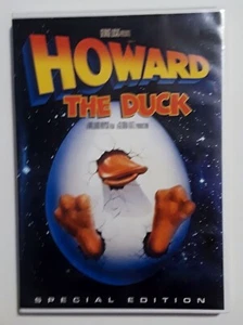 Howard the Duck Special Edition DVD George Lucas Lea Thopson Marvel Widescreen - Picture 1 of 2