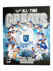 Kansas City Royals All Time Greats 8 X 10 Photo - Picture 1 of 1