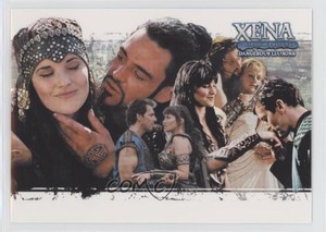 2007 Rittenhouse Xena: The Warrior Princess Dangerous Liaisons Title Card 0f3j