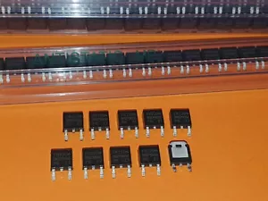 10x 200V / 5A Mosfet N-Channel IRFR220NPbf - Picture 1 of 3