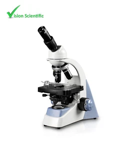 Vision Scientific VMU0005-M Monocular Compound Microscope 40-1000x Magnification - Picture 1 of 3