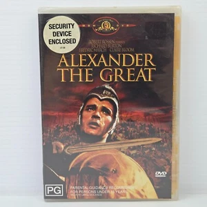 Alexander the Great DVD Movie 1956 Richard Burton Fredric March Drama Action R 4 - Picture 1 of 2