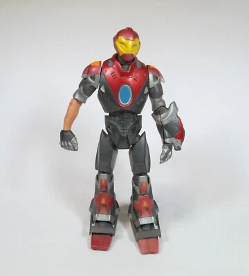 Boneco de ação Marvel Select Ultimate Iron Man 7,5" brinquedos Diamond Select - Imagem 1 de 4