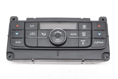 DODGE GRAND CARAVAN CHRYSLER TOWN COUNTRY Heater Climate Control A/C OEM 2011 - Image 1 of 4