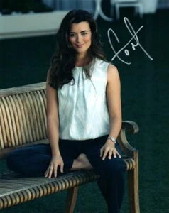 Cote de Pablo signed 8x10 Photo autographed Picture with COA - Picture 1 of 1