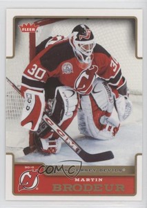 2006-07 Fleer Martin Brodeur #115 HOF