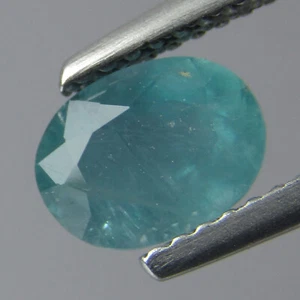 1.20Cts Rare Gem Natural Grandidirite Oval Shape Loose Gemstone From Madagascar - Picture 1 of 4