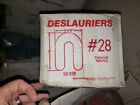 Deslauriers #28 Shim - red  1/8"  ~ 1000 PCs