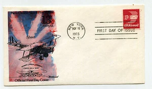 C79 13c Winged Envelope, Fleetwood FDC - Picture 1 of 1