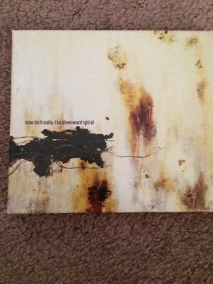 The Downward Spiral - NIN Nine Inch Nails (CD, 1994, Interscope) COMPLETE WORKS - Image 1 of 3