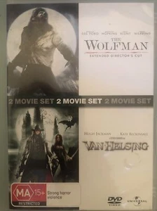 USED/LIKE NEW - Wolfman/Van Helsing DVD ( 2010) - Picture 1 of 2