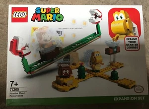 LEGO SET BOITE SUPER MARIO NINTENDO 71365 PIRANHA PLANT POWER SLIDE EXPAND PACK - Bild 1 von 1