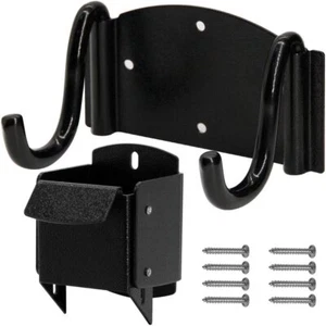 Schubkarrenhalter Aufhänger Halter für Garage Wand Schubkarre Aufbewahrung Organizer - Bild 1 von 6