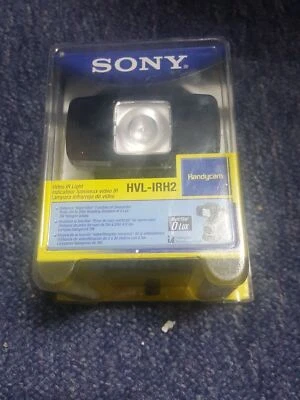 Nueva luz infrarroja Sony HVLIRH2 NightShot con cabezal giratorio (HVL-IRH2) Foto 1 de 3
