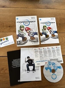 nintendo Wii mario kart complet + Notice + pub FRA - Code VIP Gratte - Imagen 1 de 8