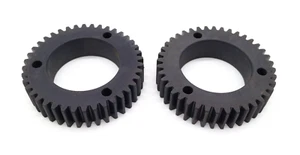 40 Tooth F4192 Plastic Belt Wheel (Lot of 2) - Picture 1 of 7