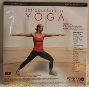 NEW Introduction to Yoga Christa Norgren workout DVD Zenzation Athletics - Bild 1 von 3