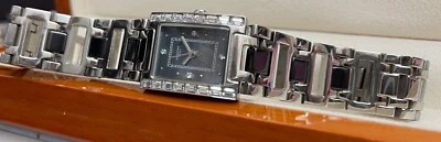 Regent Stainless Steel Watch Elegant Jewelry Modern 7820409652 with Zirconia - Image 1 of 4