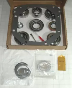 1980-82 CORVETTE REAR END RESTORATION KIT, TIMKEN BEARINGS RACES CRUSH COLLAR - Imagen 1 de 3