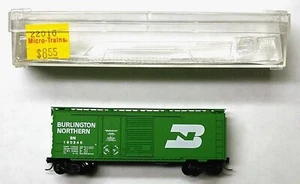 Coche de caja combo puerta MTL Micro-Trains 22010 Burlington Northern BN 190345 40 pies - Imagen 1 de 1