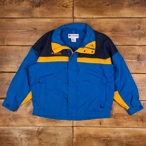 Abrigo de exterior Columbia vintage L azul - Imagen 1 de 6
