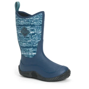 Muck Boot Kid's Hale Boot - Dress Blues/Trooper/Digital Terrain Print - Picture 1 of 9