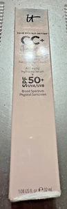 IT COSMETICS CC+ ILLUMINATION SPF 50 LIGHT MEDIUM NEW IN BOX read - Picture 1 of 1