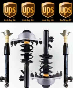 4X Front Rear Shock Struts Assys w/Electric For Audi A4 S4 Quattro A5 S5 08-2017 - Picture 1 of 6