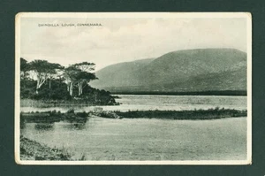 VINTAGE SHINDILLA LOUGH, CONNEMARA IRELAND REAL PHOTO POST CARD McCULLAGH & SON - Foto 1 di 2