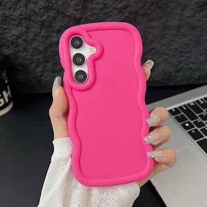 Für Samsung S24 Ultra S23 FE S22 S21 A34 A54 A35 A55 Stoßfest Wellig Case Hülle - Bild 1 von 20