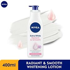 NIVEA Body Lotion Extra White Radiant and Smooth UV Filter 40x Vitamin C 400ml 