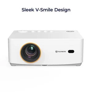 Mini Projector LED 1080P FHD Portable Home Theater WiFi&Bluetooth 5.1 Projectors - Picture 1 of 20