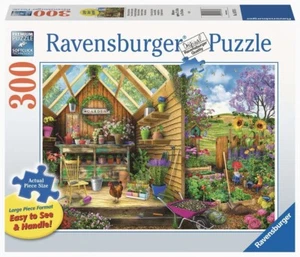 Rompecabezas Ravensburger - Gardeners Getaway 300 piezas gran formato - Imagen 1 de 2