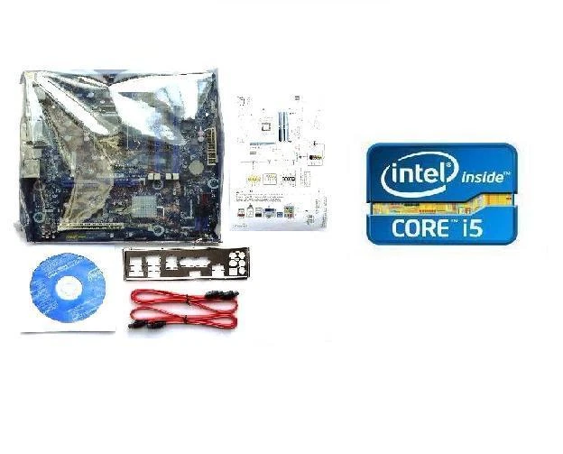 INTEL I5 3450s QUAD CORE CPU DH67BL MEDIA SERIES Micro ATX MOTHERBOARD COMBO KIT - Image 1 of 1