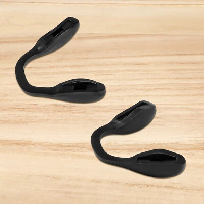 Almohadillas de goma para nariz para gafas de sol Oakley Crossrange Shield ajuste asiático negras - Imagen 1 de 4