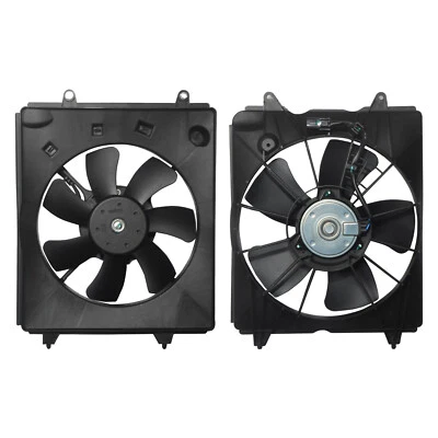 Conjunto de ventilador de refrigeración del radiador para Honda CR-V 2010-2016 HO3115155.19015REZA01 Foto 1 de 4
