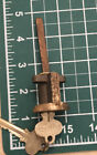 Segal Hines Key System Rim Cylinder Rekeyed Old Stock Not The Other One Key Says