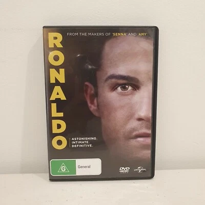 Ronaldo DVD, Documentary, Region 4, Very Good Condition - image 1 of 3