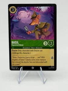 Basil | Hypnotized Mouse | #79 | Lorcana | Azurite Sea | Regular - Picture 1 of 1