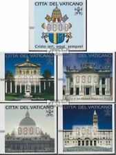 Vaticano atm1-ATM5 nuevo 2001 sellos de máquina expendedora