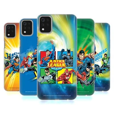 FUNDA OFICIAL DE GEL SUAVE DE LA LIGA DE LA JUSTICIA DC COMICS SUPREME TEAM PARA TELÉFONOS LG 1 Foto 1 de 4
