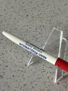 Oil Chemical Atomic Workers International Labor Union Vintage Ballpoint Pen - Picture 1 of 6