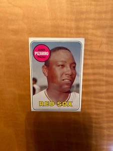 1969 TOPPS BASEBALL #498 JUAN PIZARRO!! $1 SHIPPING!! - Picture 1 of 2