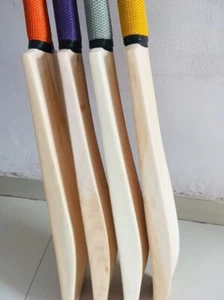 English Willow Cricket Bat Big Edge 40-45 mm ( Nature In India) - Picture 1 of 2