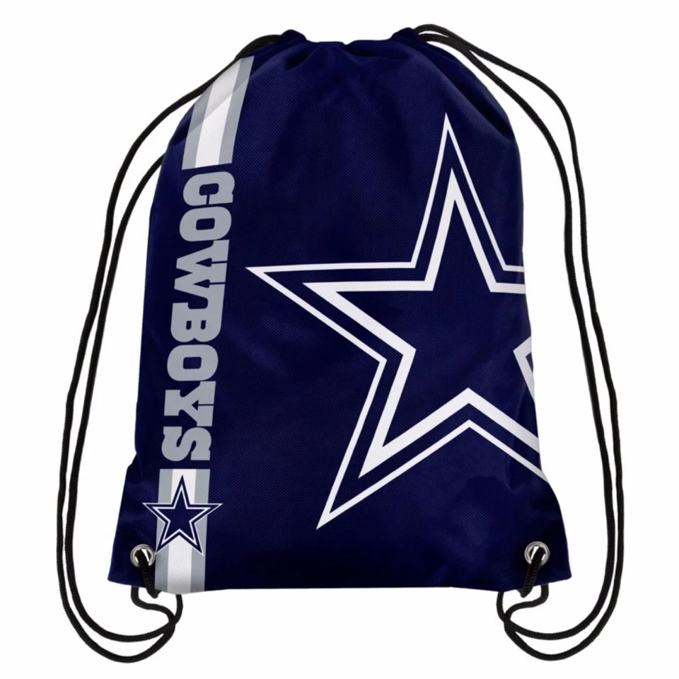 Forever Collectibles NFL Dallas Cowboys Big Logo Drawstring Backpack
