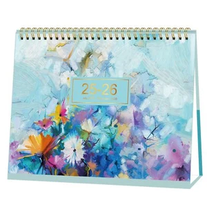 2025-2026 Desk Calendar - Standing Flip Desktop Calendar 2025-2026 JUL. 2025 ... - Picture 1 of 7